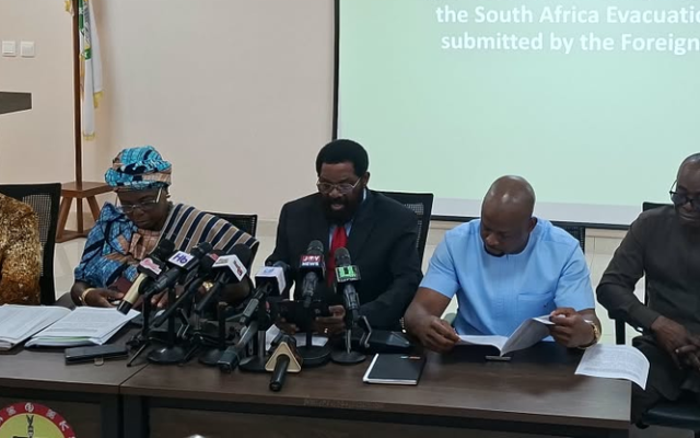 Majority rejects Minority’s claims over GH¢49.7m South Africa evacuation, calls for forensic probe