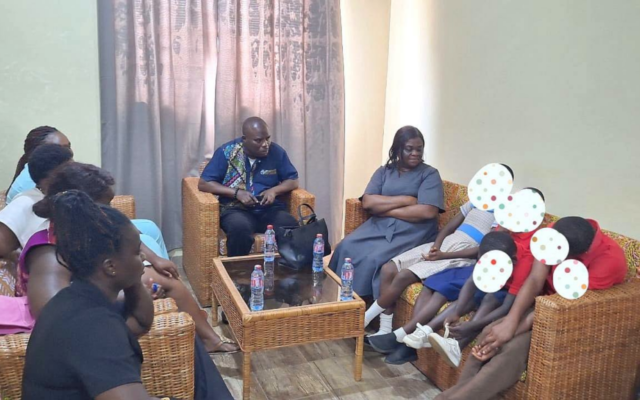 Gender Ministry supports four siblings allegedly sexually abused by their father