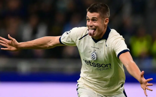 Tresoldi nets hat trick as Club Brugge win Inter thriller