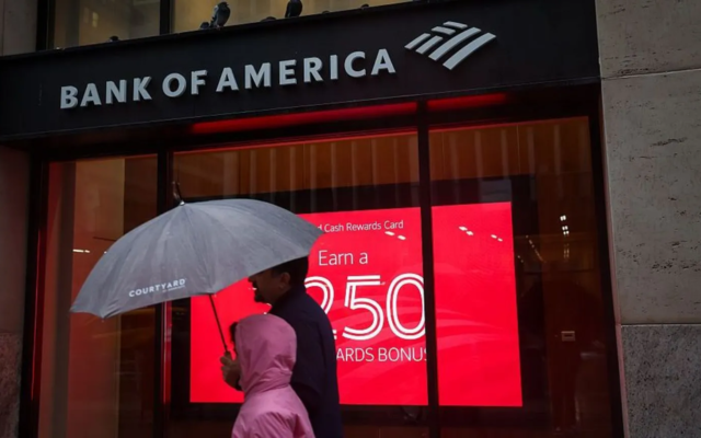 Bank of America hit with $1.2bn fine for money laundering failings