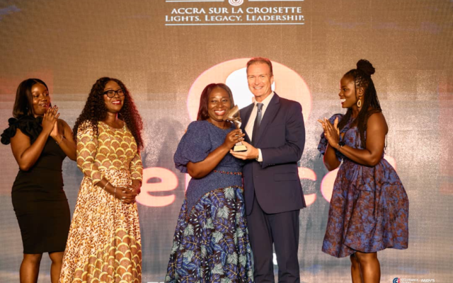 Telecel Ghana wins 2 awards at the CCIFG Gala and Awards 2026