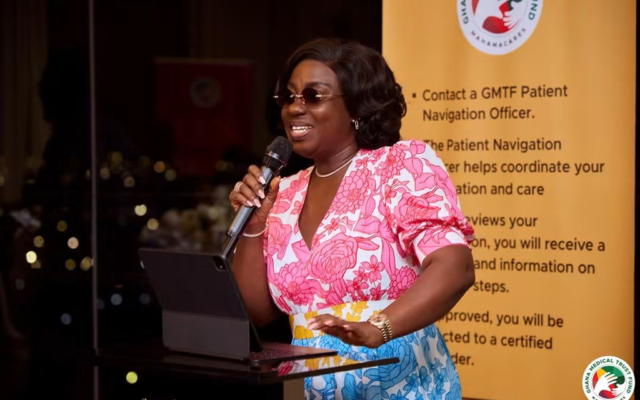 GMTF targets Volta healthcare gaps with equipment, specialist training and patient support