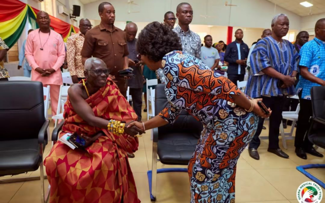 GMTF takes fight against crippling treatment costs to Volta Region