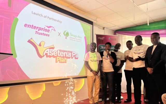 Enterprise Trustees, Sinapi Aba launch ‘Asetenapa Plan’ to promote retirement savings among informal workers