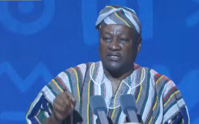 Mahama describes Ghana’s religious diversity as its greatest treasure, defends fairness to all faiths
