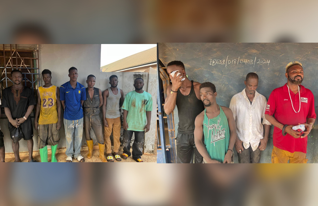 16 arrested as security team recovers guns, ammunition at Gbane mining site