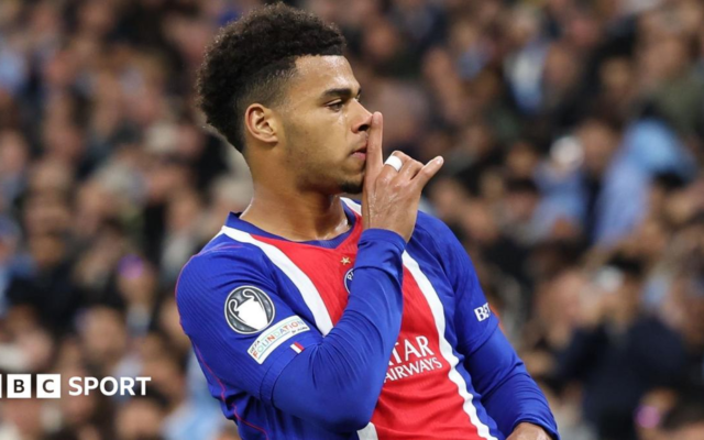 Man City suffer as PSG masterclass sets up Champions League win