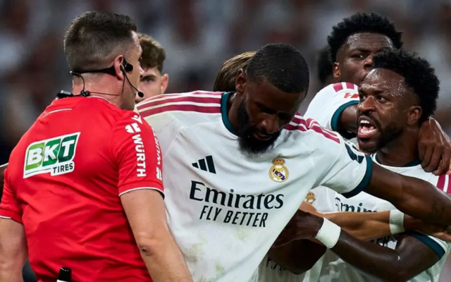 ‘Shameless’ – Mourinho critical of Vinicius Jr ban timing