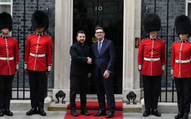 Burnham says he wants to ‘repair bridges’ between Ukraine and US