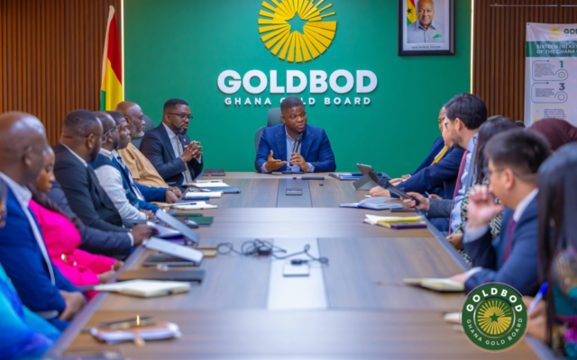 Ghana, Kyrgyzstan explore cooperation in gold mining and trading
