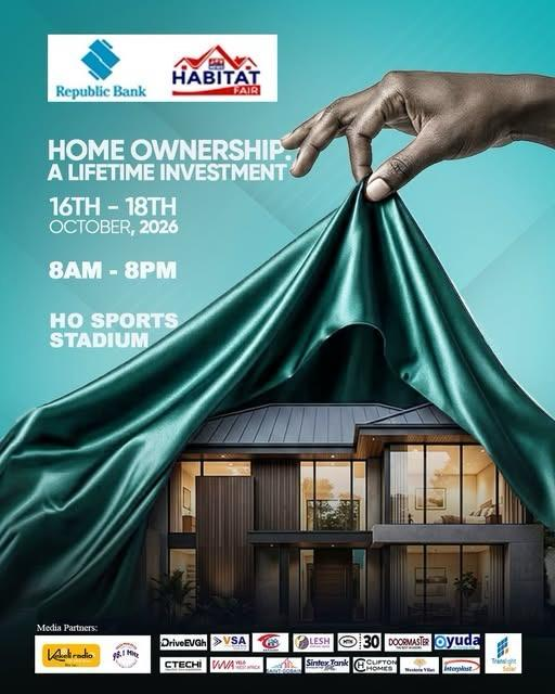 Ho set to host Republic Bank–JoyNews Habitat Fair as multiple firms prepare to showcase housing solutions