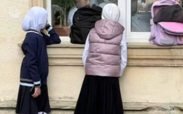 School headscarf ban sparks rare protests in Azerbaijan and row with Turkey