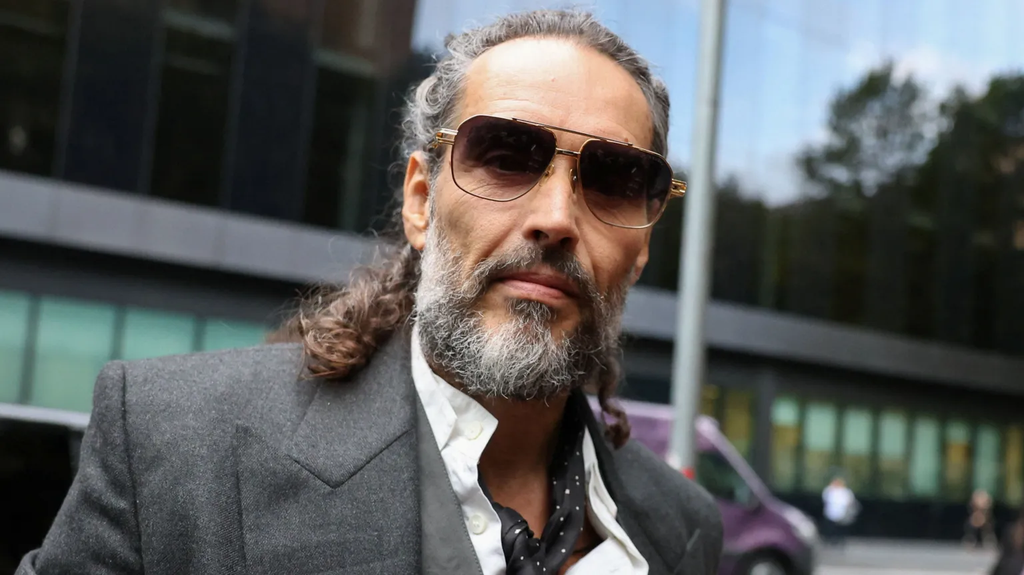 Russell Brand accuser says he turned ‘monster like’ before alleged rape