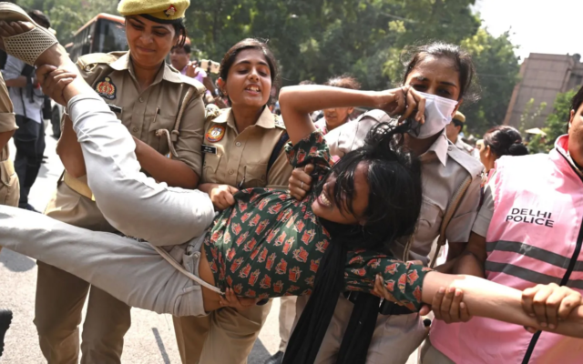 India’s ‘cockroach’ protesters set to return despite police crackdown