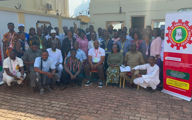 Association of Small Scale Industries empowers trade executives in Bono East with a mentorship programme