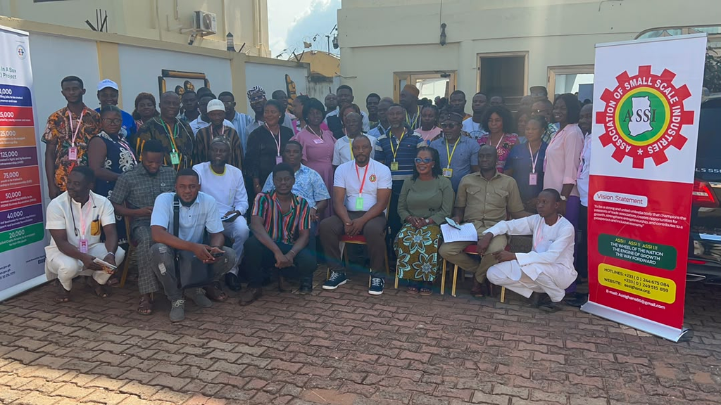 Association of Small Scale Industries empowers trade executives in Bono East with a mentorship programme