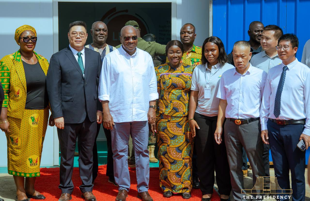 Mahama reaffirms commitment to private investment and industrial growth