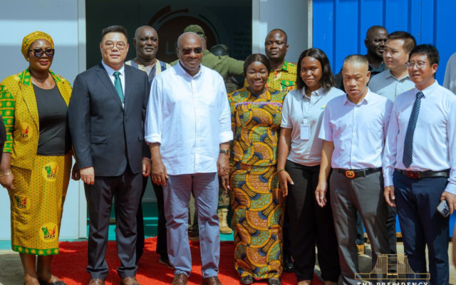 Mahama reaffirms commitment to private investment and industrial growth
