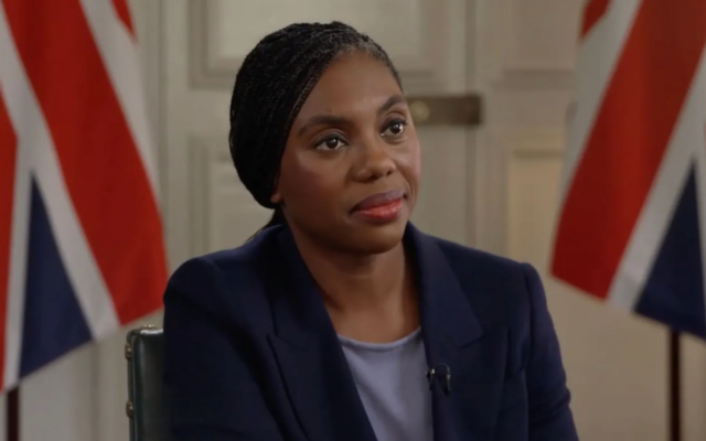 Asylum votes show people want help, says Kemi Badenoch