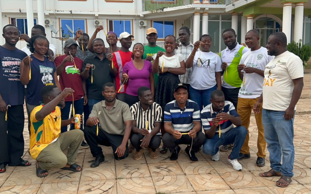 Bees for Development Ghana trains teachers to launch Beekeeping Clubs in basic schools