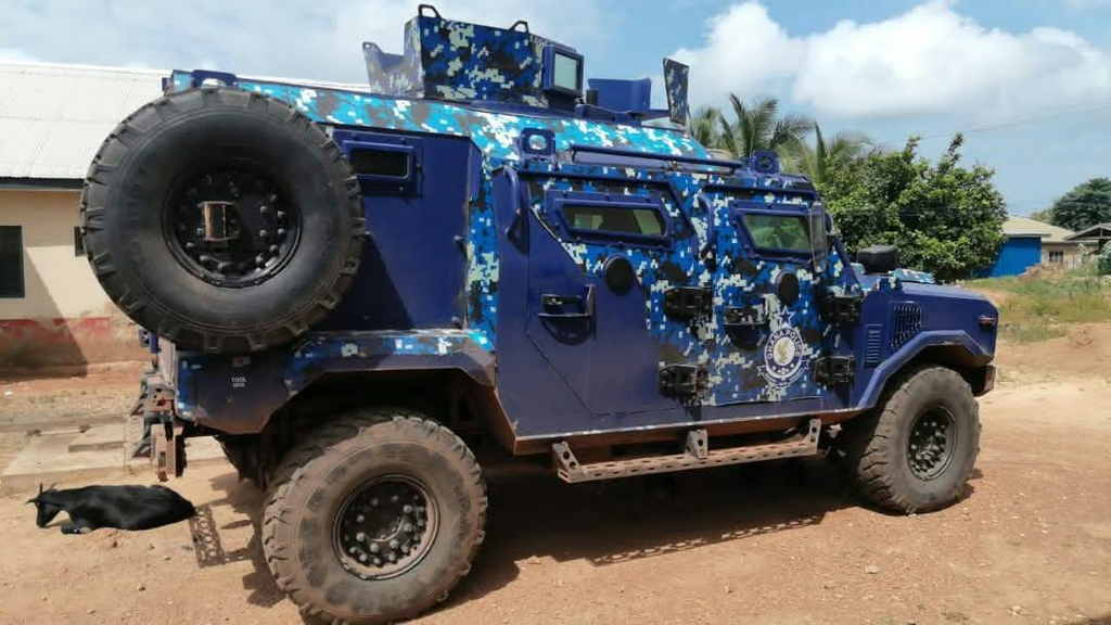 IGP deploys specialised police team, armoured vehicle to strengthen security in Nkwanta