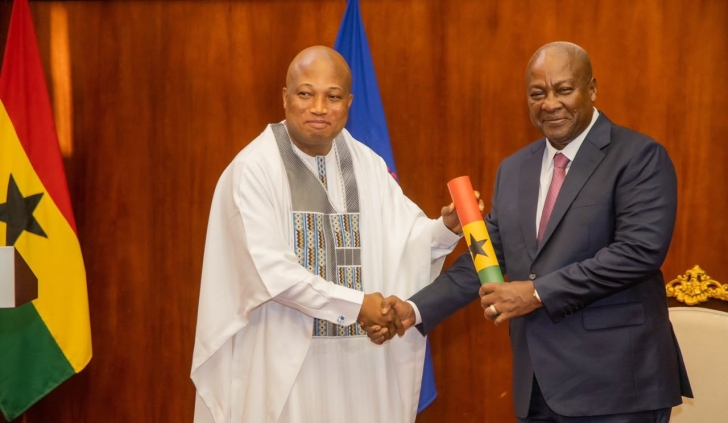 President Mahama commends Ablakwa for Ghana’s UNHRC re election
