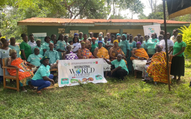World Food Day 2026: Forikrom women champion local foods and call for stronger support for rural farmers