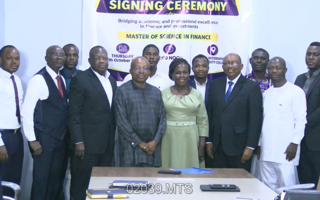 Fanaka International University & GISI sign MoU to enhance professional capital market training