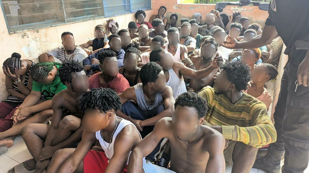 Police arrest 41 suspected criminals in intelligence led operation at Lapaz and Chantan
