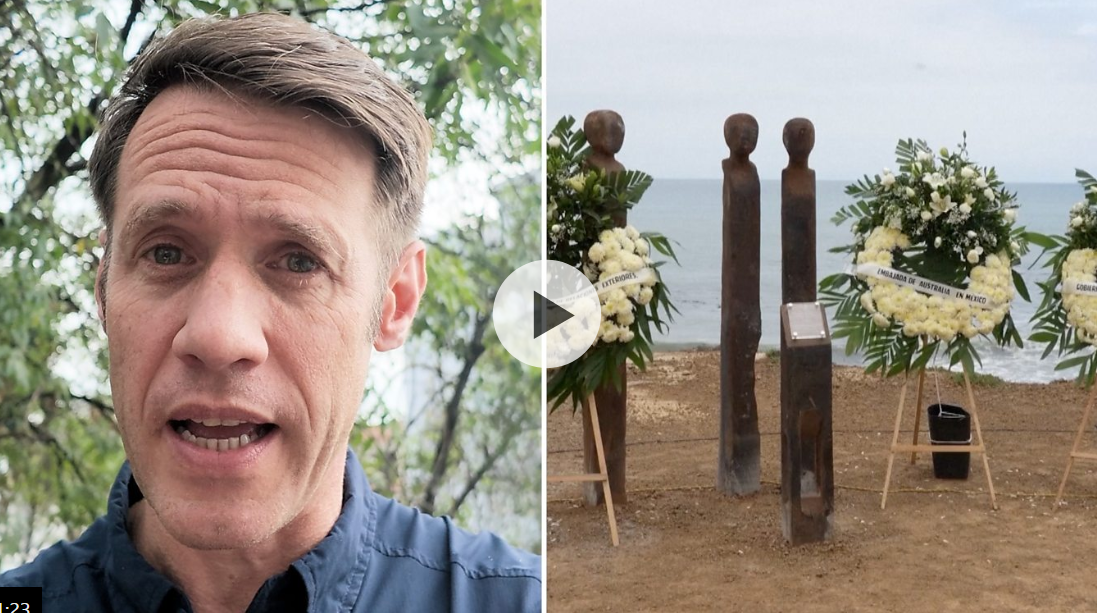 Three men jailed for 158 years each for murdering Australian and US surfers in Mexico