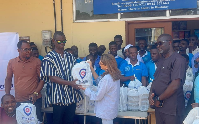 Accra Rehabilitation Centre appeals for more support beyond food donations