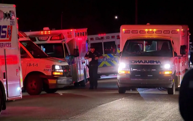 Several dead or injured in major fire at Canada military base