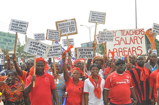 Eduwatch calls for urgent resolution of teachers’ strike and reforms