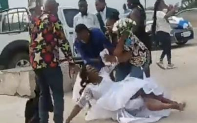 The Kiss That Cancelled a Wedding Before the Pastor Could Say Amen!