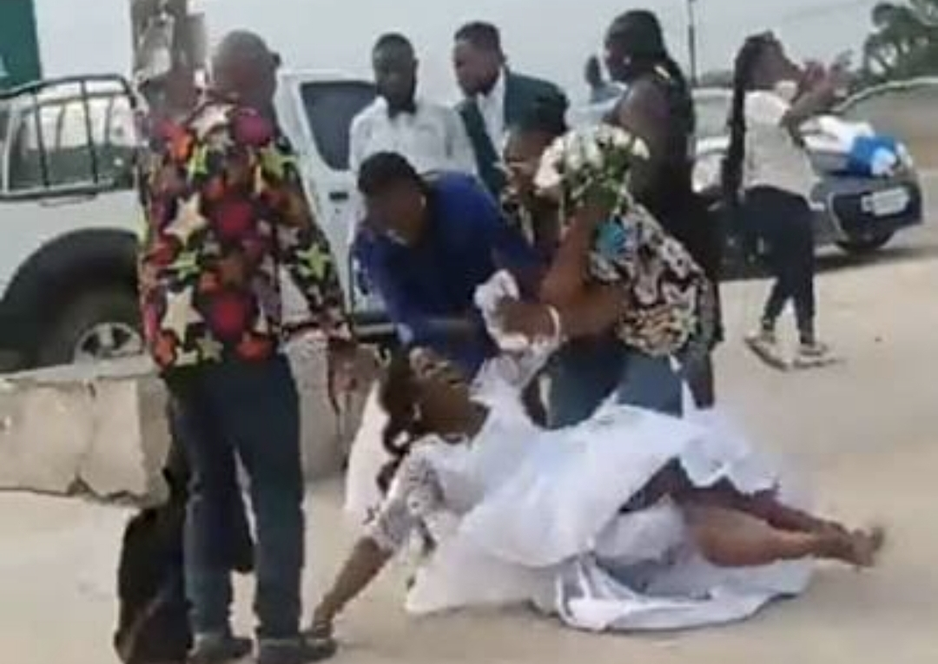 The Kiss That Cancelled a Wedding Before the Pastor Could Say Amen!