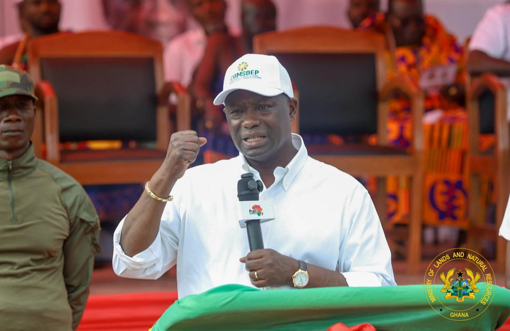 “Take the gold, but restore the Land” – Lands Minister charges five mining cooperatives