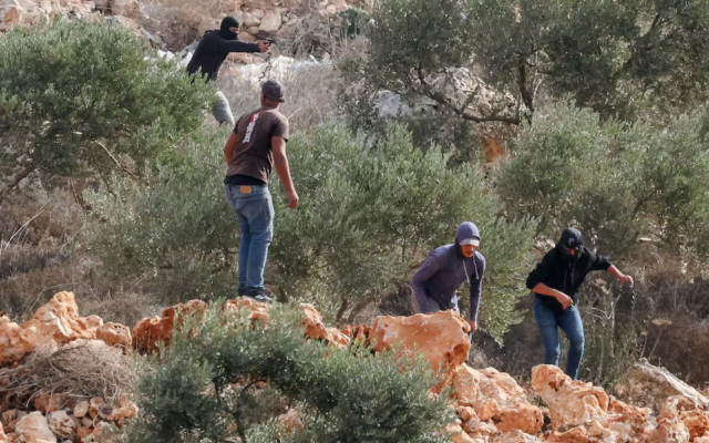 Israeli settlers attack Palestinians, European diplomats in West Bank, Belgium says