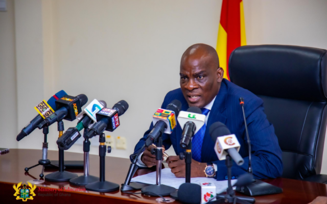 51,000 teachers’ promotion arrears to be validated for October payment – Education Minister