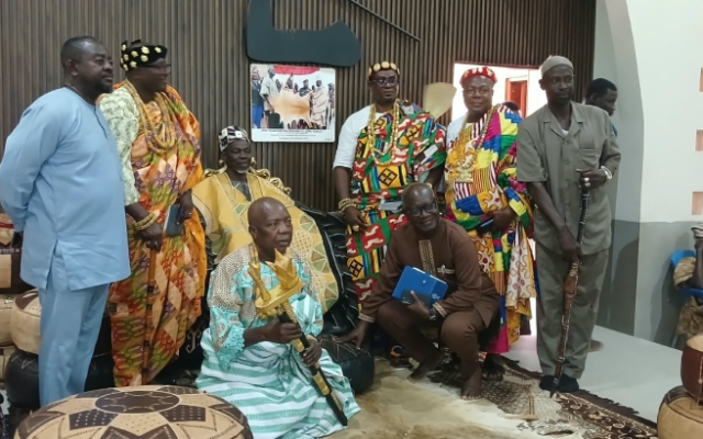 Yagbonwura to attend 2026 Hogbetsotso Festival in Anloga