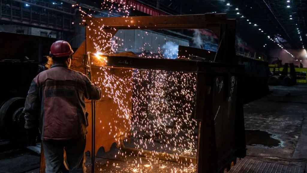 EU tariffs aimed at China hitting Ukraine, steel boss says