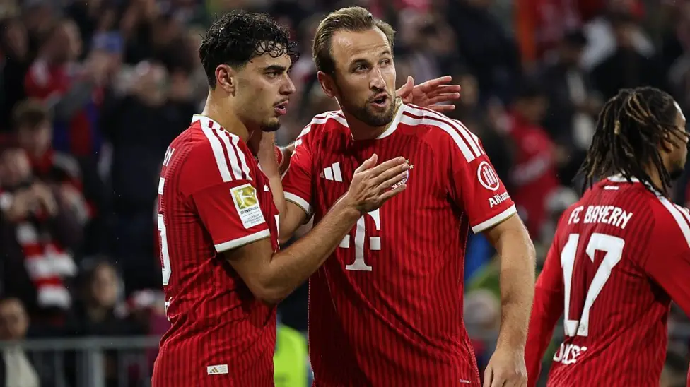 Kane scores in 100th Bundesliga game as Bayern thrash Leipzig