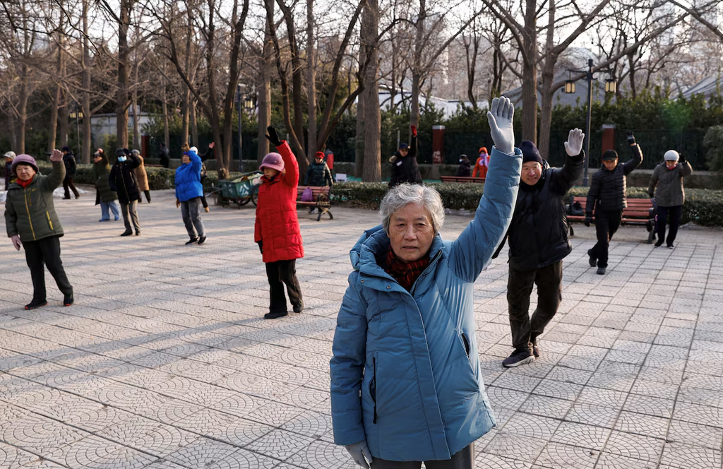 Beijing’s population expected to become super aged by 2035