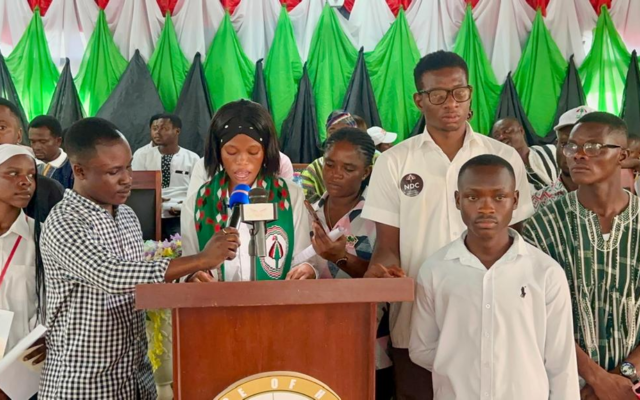 NDC youth charged to propagate gov’t policies and programs, lead grassroots mobilization