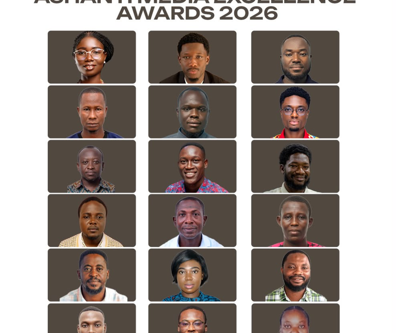 Four Luv FM journalists nominated for 2026 Ashanti GJA Media Excellence Awards