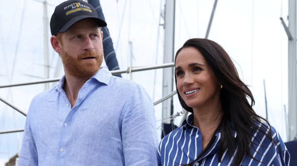 Why Harry and Meghan’s UK relaunch felt so much like a royal engagement