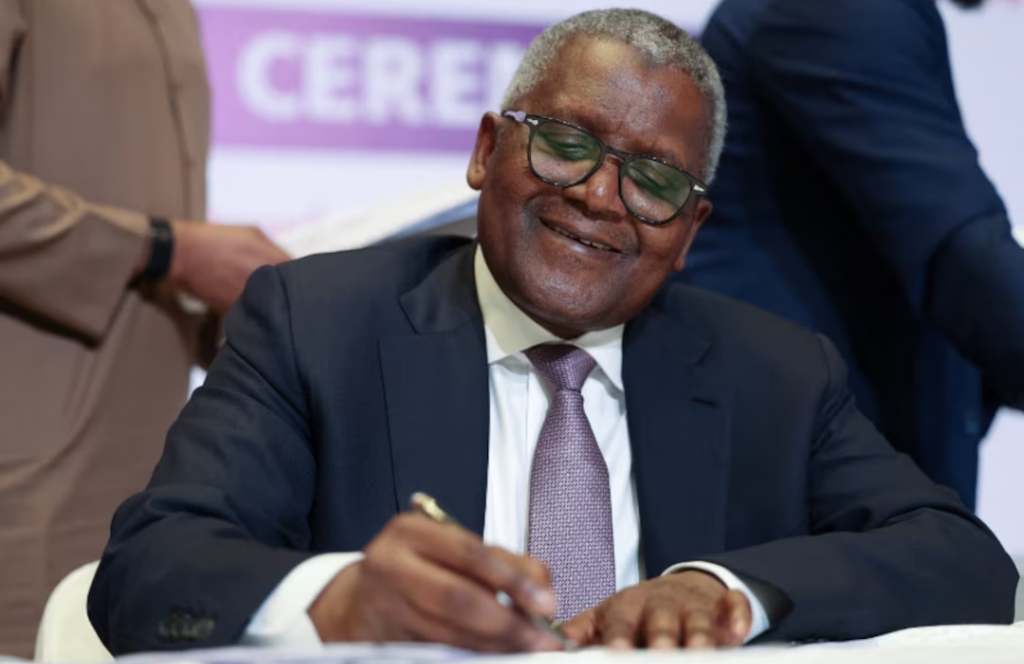 Nigeria’s Dangote refinery aims to draw more retail investors than Aramco IPO, CEO says