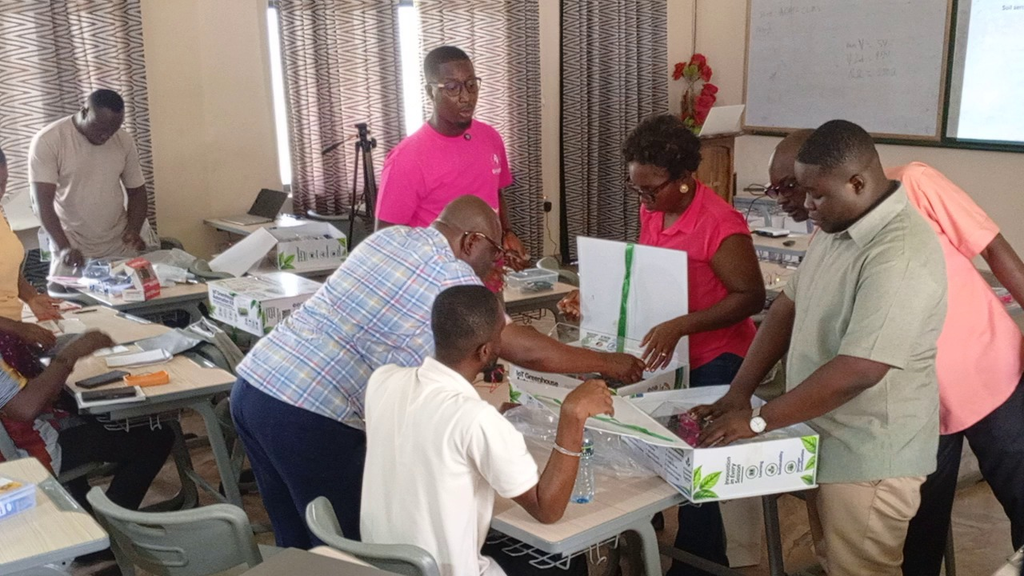 Tutors in agric colleges equipped in digital farming to drive agriculture transformation