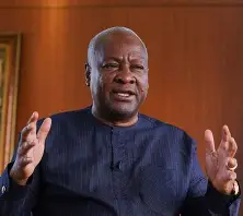 Mahama reaffirms healthcare commitment as Global Mercy begins 10 month Ghana mission