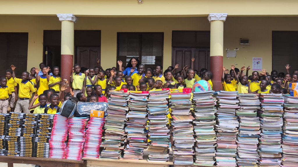 Cedar Impact Network partners KNUST Basic School to combat textbook shortage in underserved communities