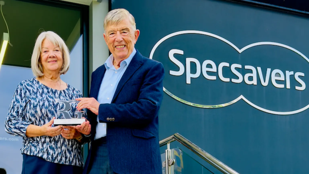 Specsavers founders get lifetime retail award